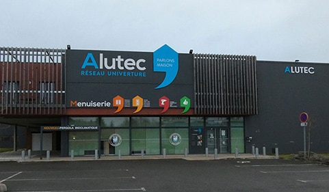 devanture alutec montauban