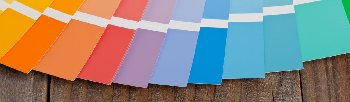 palette couleur