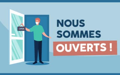 Vos magasins restent ouverts !