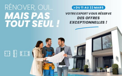En Mars 2022, rénovez, oui, mais pas tout seul !