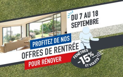 En Septembre 2023, transformez l’essai avec nos offres RENO !