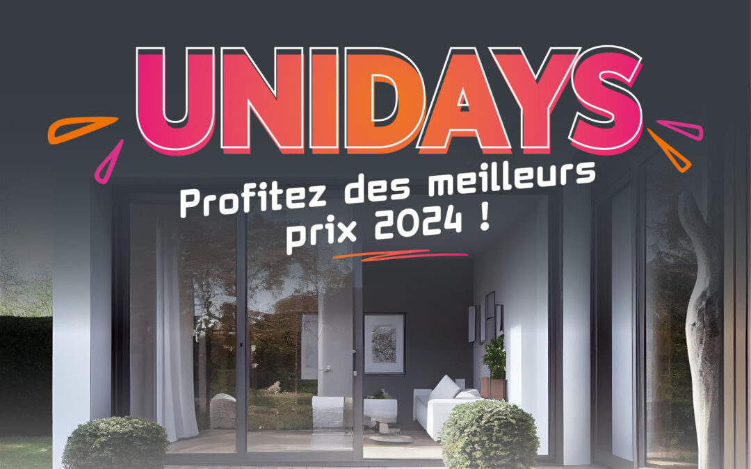 Les UNIDAYS sont de RETOUR chez Univerture en 2024 !