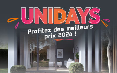 Les UNIDAYS sont de RETOUR chez Univerture en 2024 !