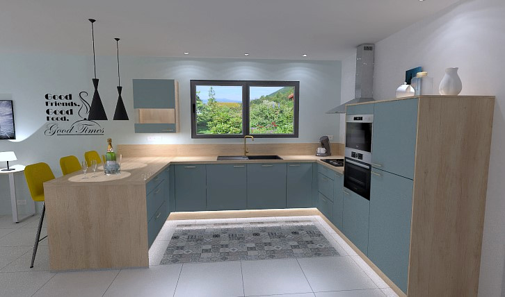 UNIDAYS Cuisine Modele Touch