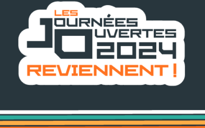 En Juin 2024, les Journées Ouvertes reviennent en force !