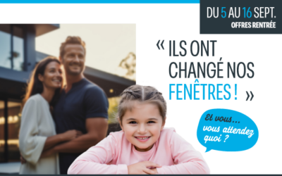 En Septembre, on n’attend plus pour rénover !