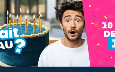 Univerture fête ses 10 ans et vous offre 1000€