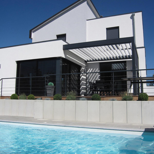 pergola bioclimatique marquises